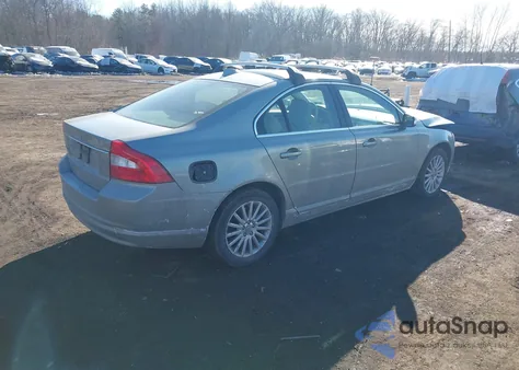 2007 Volvo S80 3.2 z USA, uszkodzony, nr VIN YV1AS982371029287